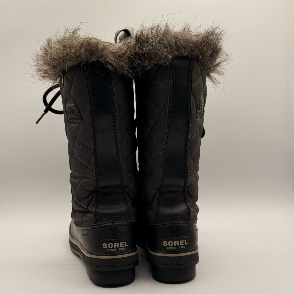 SOREL Tofino II Faux Fur Lined Waterproof Boot (Women) Size 7 - Picture 3 of 16